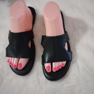 Time and tru sandals shoes for women size,9